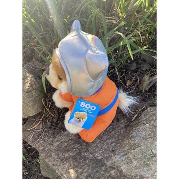 Astronaut Boo Plush Stuffed Animal 9 Inch by GUND 6056103 NWT - Picture 4 of 8